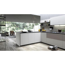 Madera contrachapada Melamine Modern Cabinet Kitchen Cocina